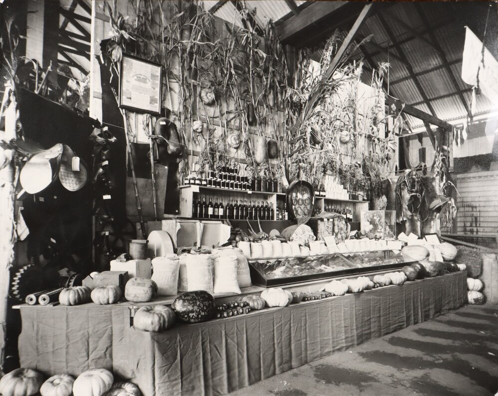 Mudgee Agricultural Display, 1900