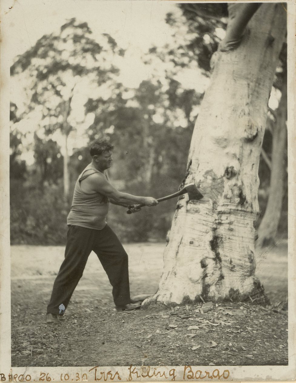 Bill Pack and Marshall Winkel, c.1930