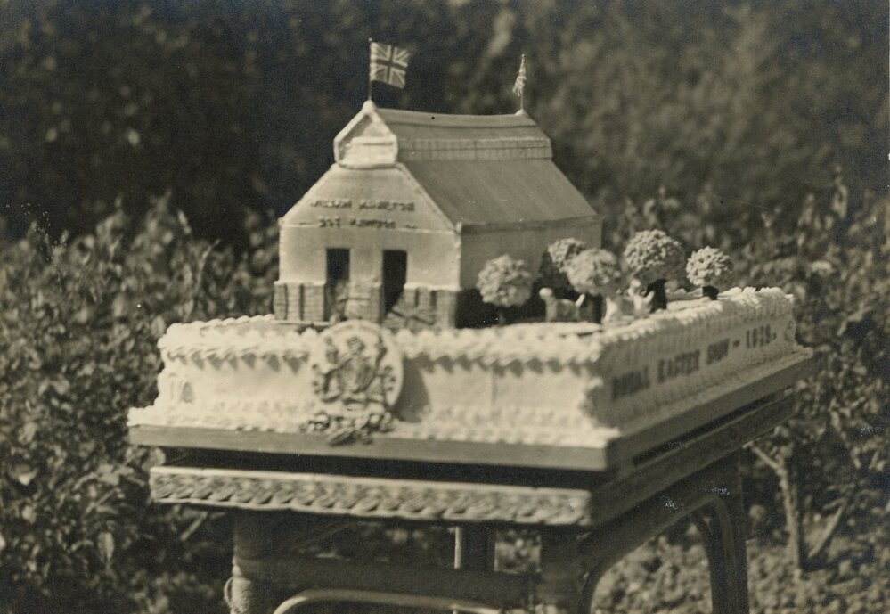 Birthday Cake for William Hamilton, 1938