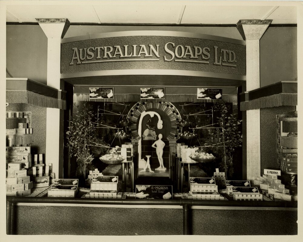 Australian Soaps Ltd Display at the Royal Easter Show