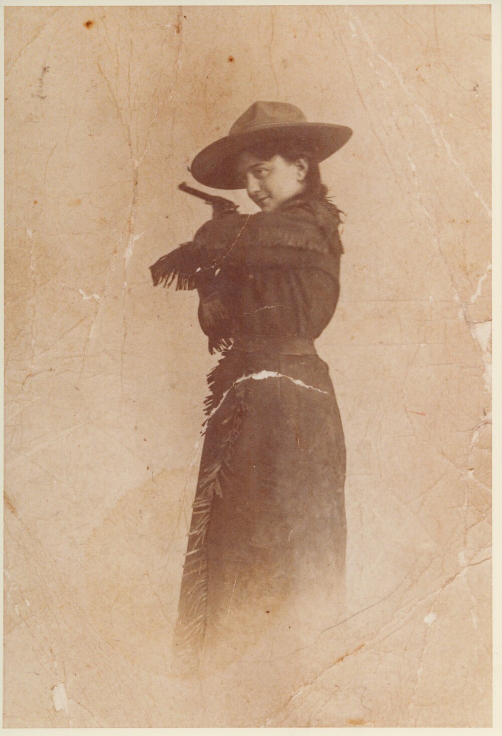 Elsie Bartlett Portrait, 1910