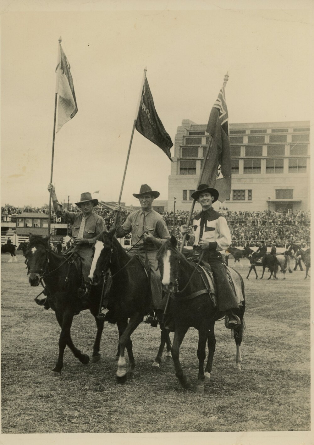 Grand Parade, 1940