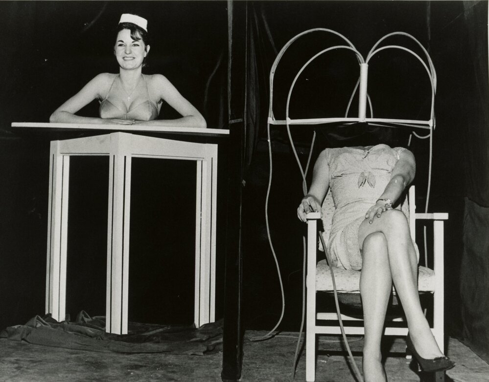 Headless Rita &amp; Legless Lola, 1963
