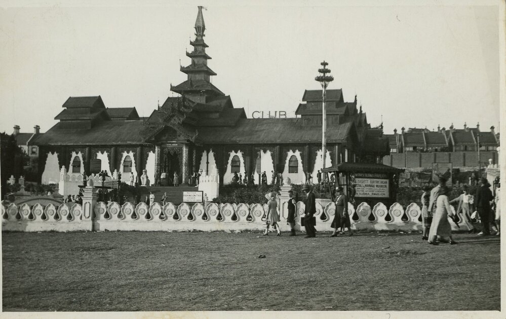 Burma (Schweppes) Pavilion, c.1927-1946