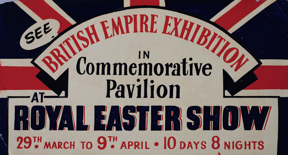 'See: British Empire Exhibition' Show Poster, 1947