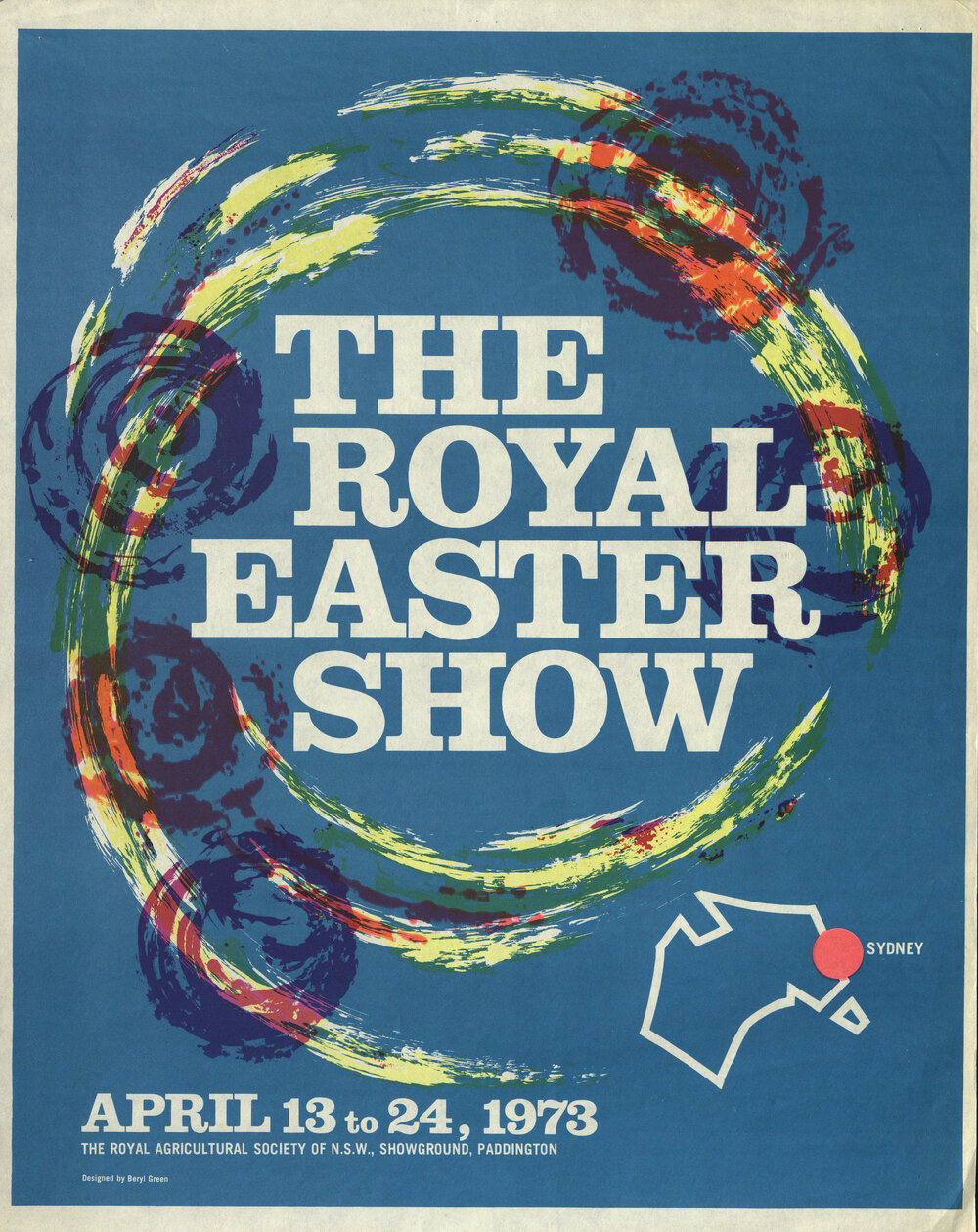 'The Royal Easter Show' Poster, 1973
