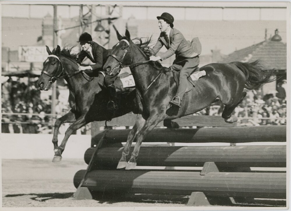 Ladies Hunting Pair, 1941