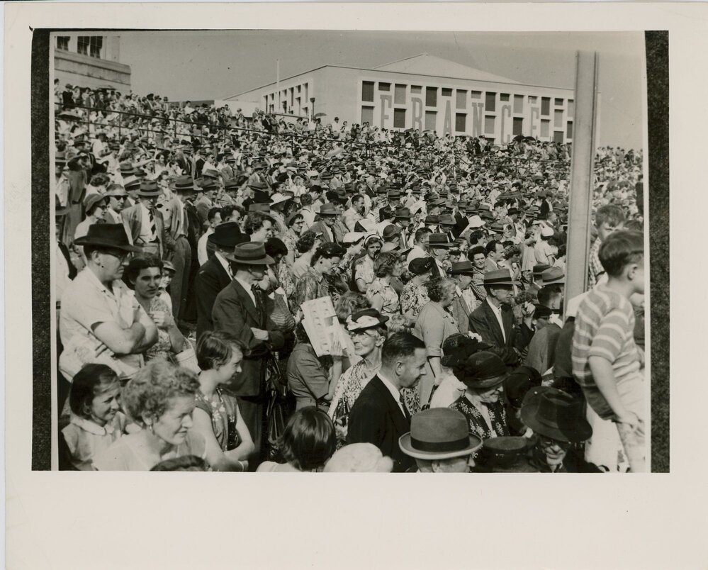 Sydney Royal Easter Show Crowd, 1956