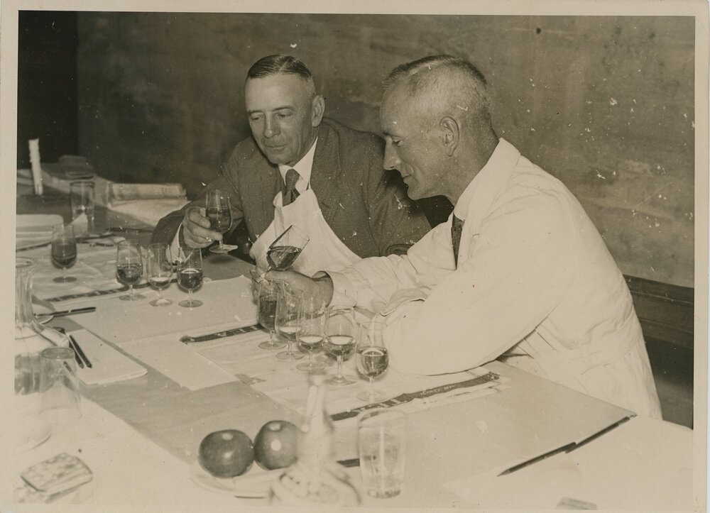 Wine Judging, c.1930s
