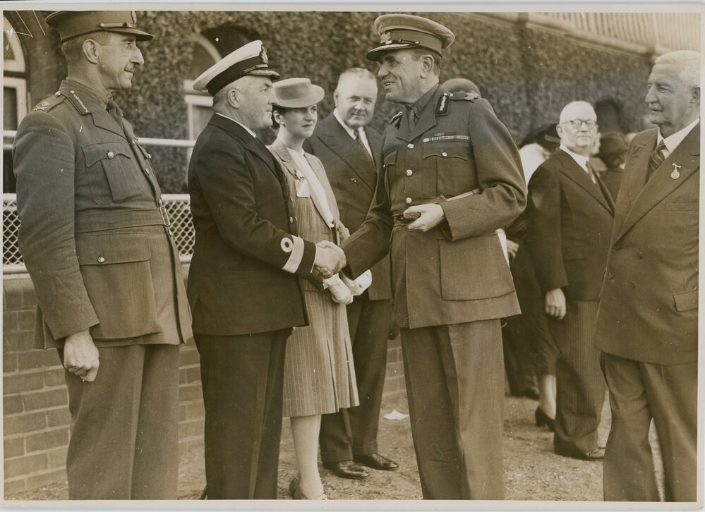 Councillors and Dignitaries Council Stand, 1941
