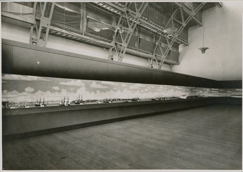 Model Ships Display, 1941