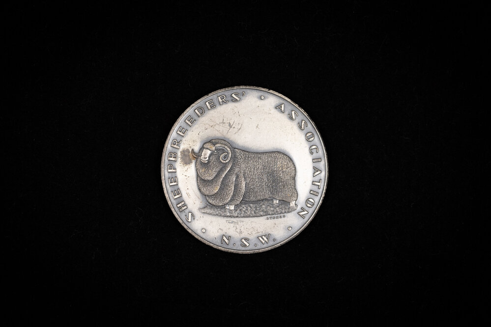 Commemorative Medallion for Sydney Jubilee Sheep Show, 1951