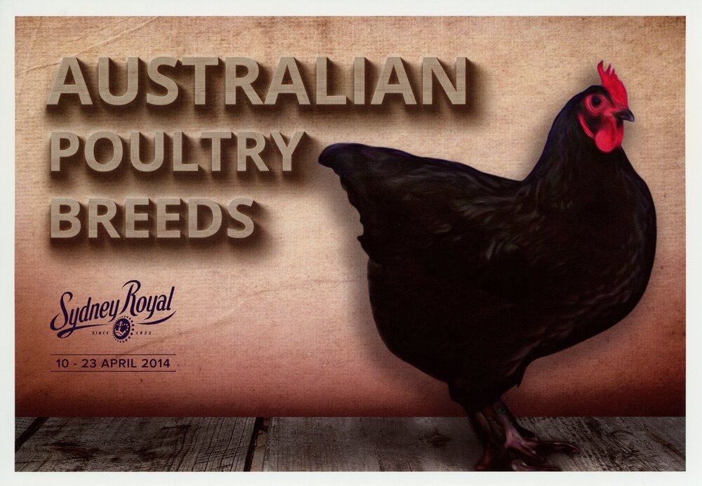 Sydney Royal Poultry Show Stamp Set 2014