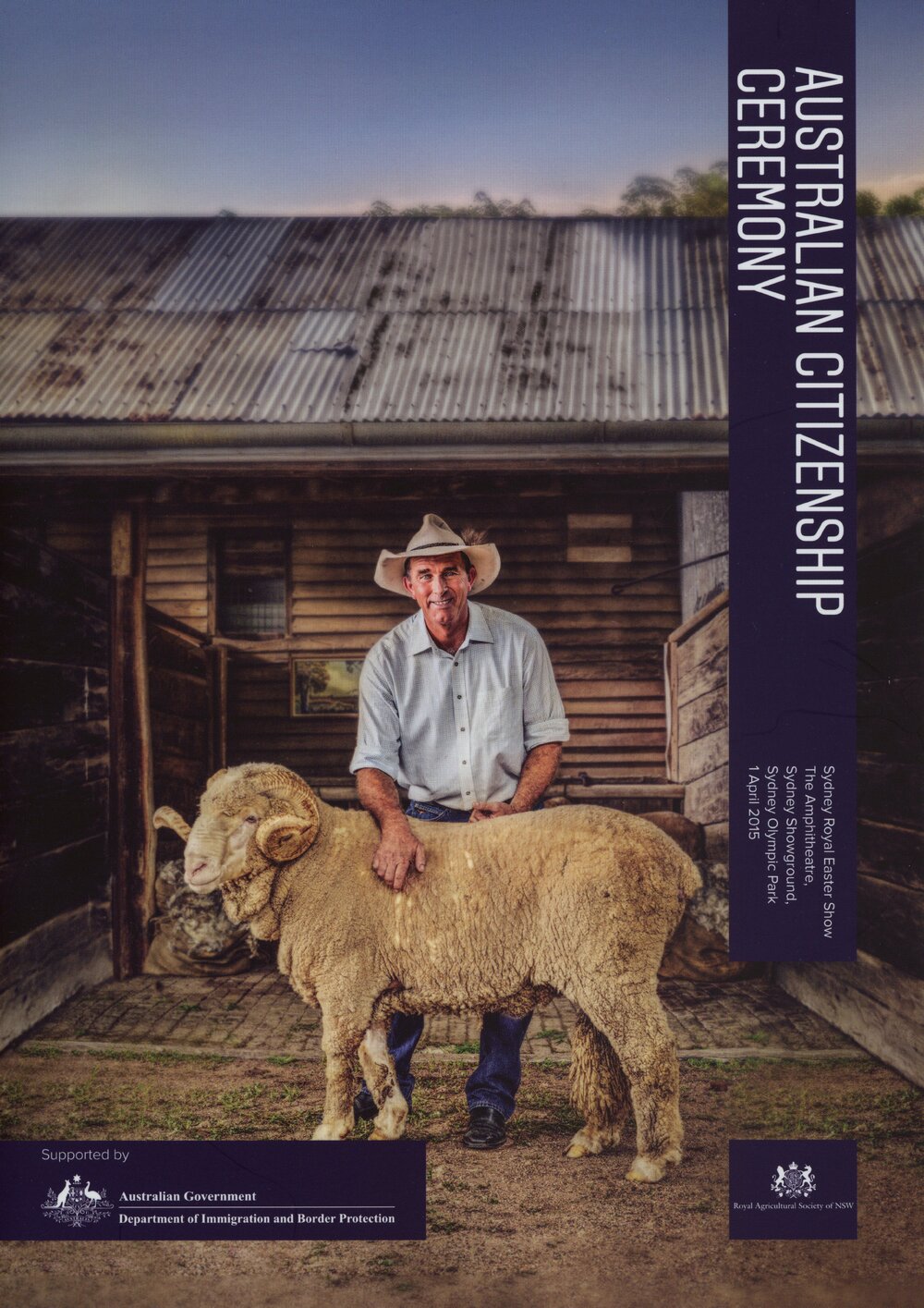 Booklet: Australian Citizenship Ceremony RES 2015