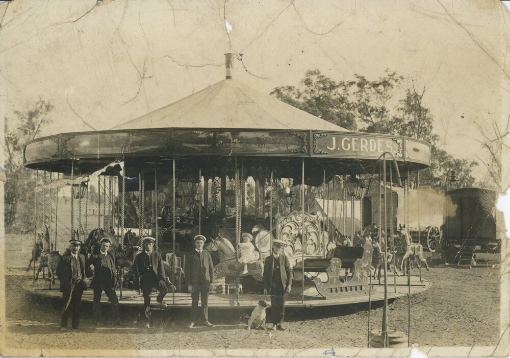 Merry-Go-Round at the Show, c.1930s