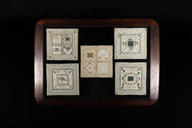 Related to: Framed Needle Work Samplers Sydney International Exhibition, 1879
