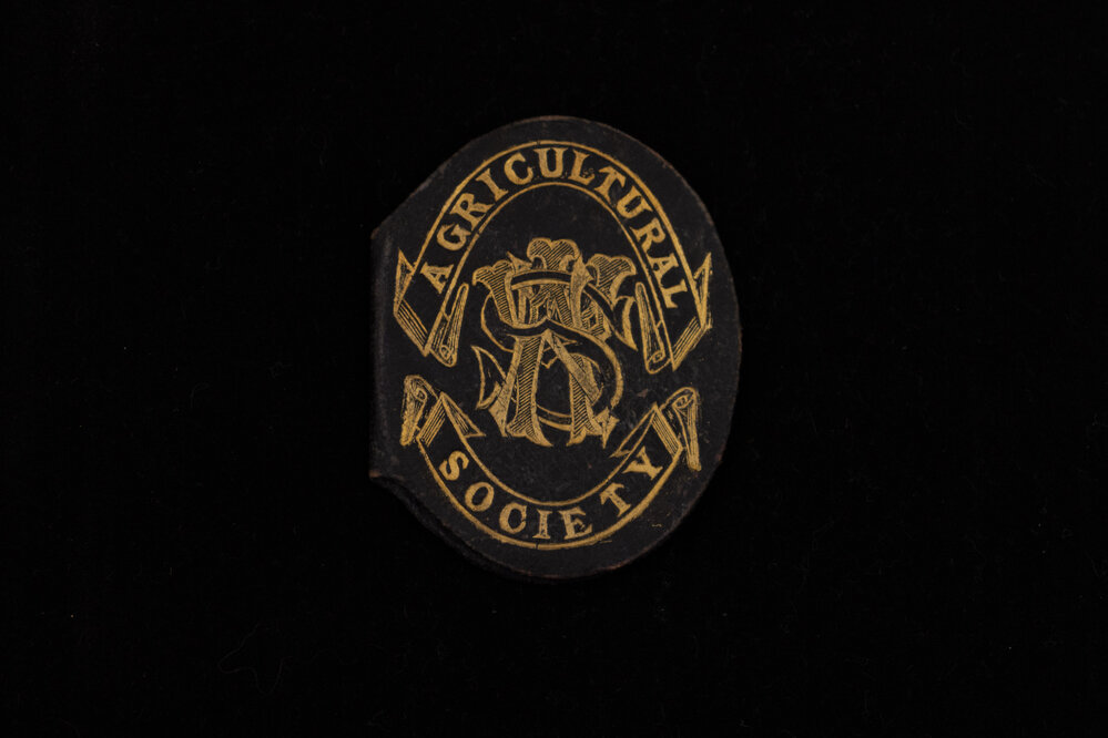 Member Pass - Booth, 1879