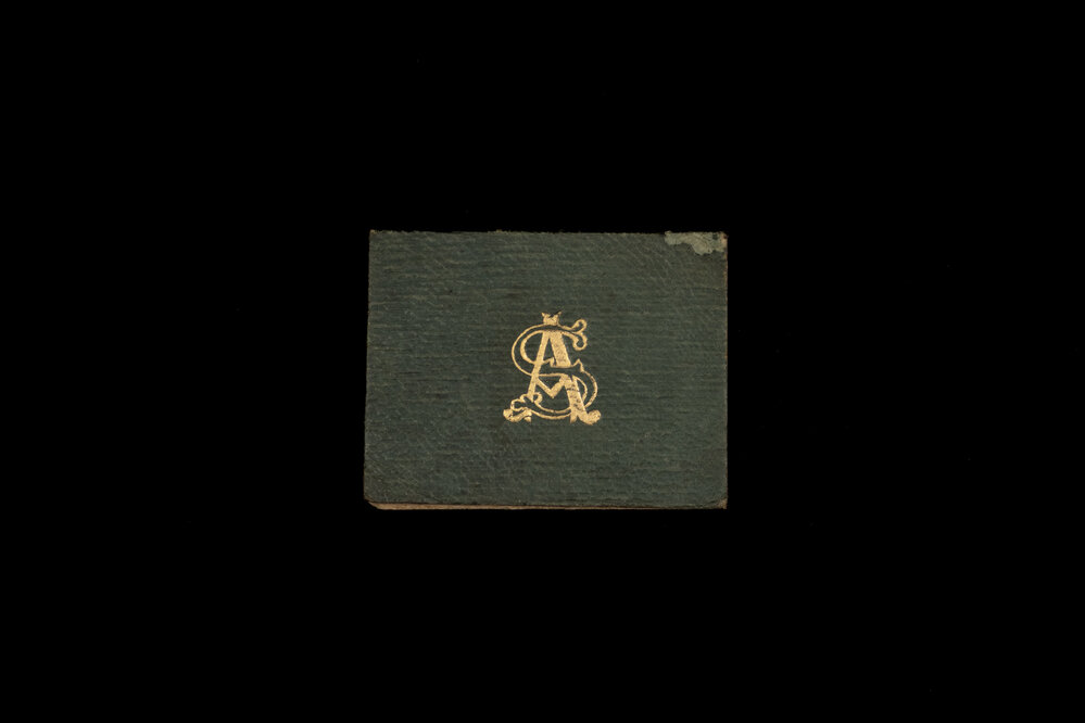 Members Pass - Garrett, 1871