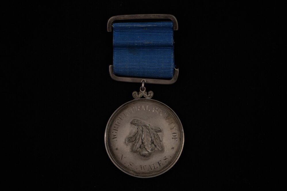 Medallion Awarded to John Good for Oranges, c.1867