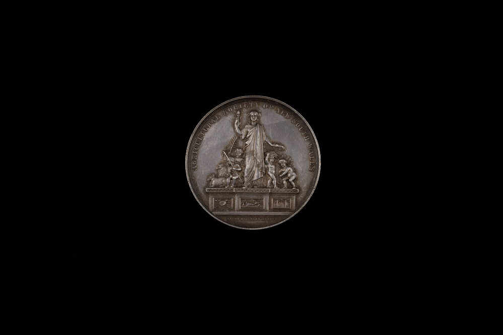 Medallion Awarded to J H Newman for Photographic Art, 1888