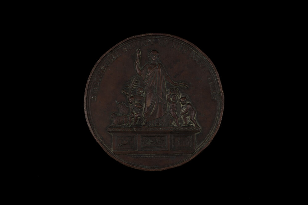 Medallion Awarded to Brown &amp; Co for Pneumatic Bells, 1875