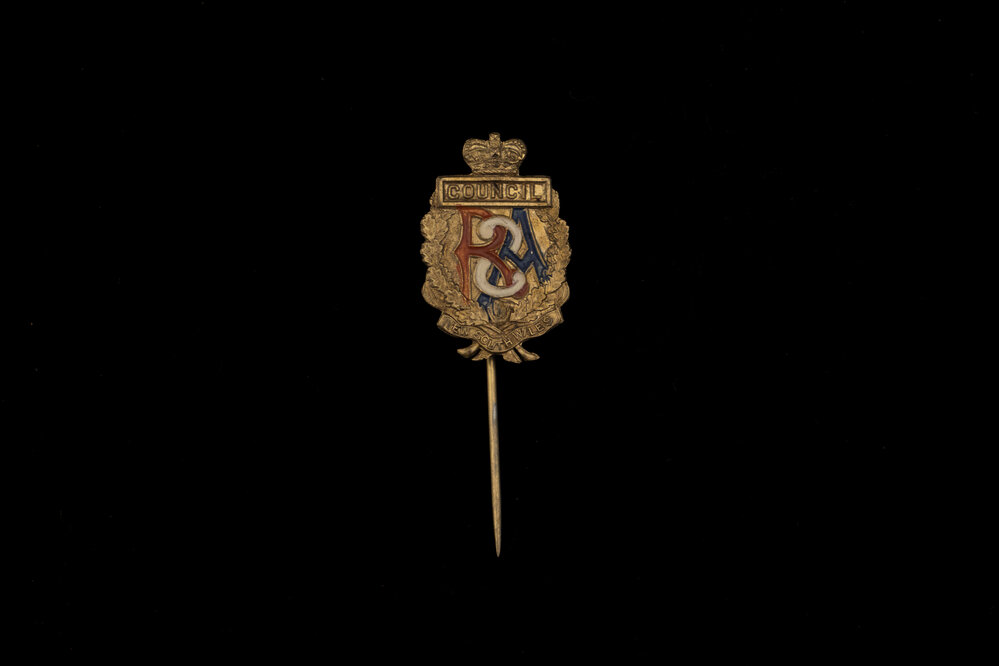 Royal Agricultural Society Council Pin, c.1905