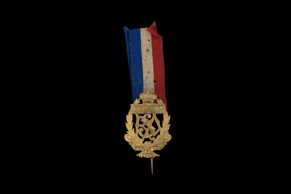 Royal Agricultural Society Council Pin, 1905