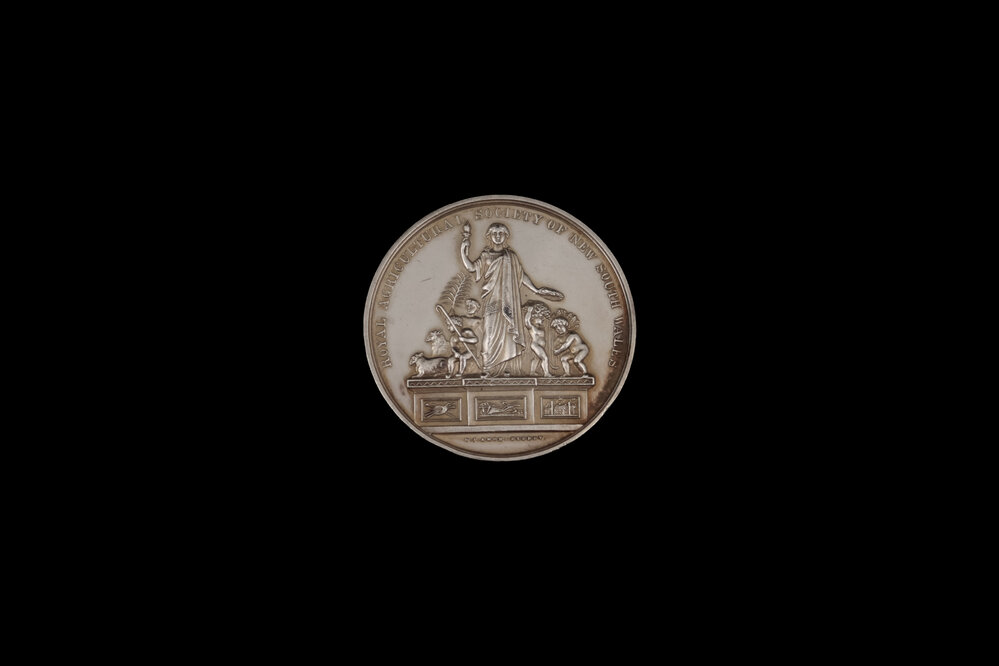 Medallion Awarded to Dwyer for Tray Buggy, 1911