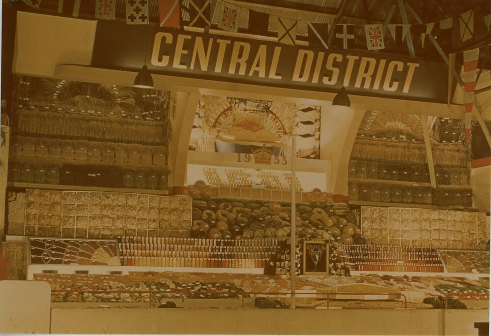 Central District Exhibit, 1953