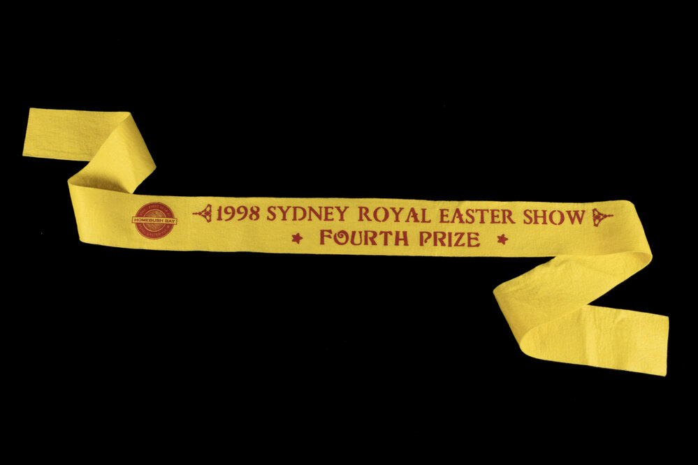 Fourth Prize Ribbon, 1998