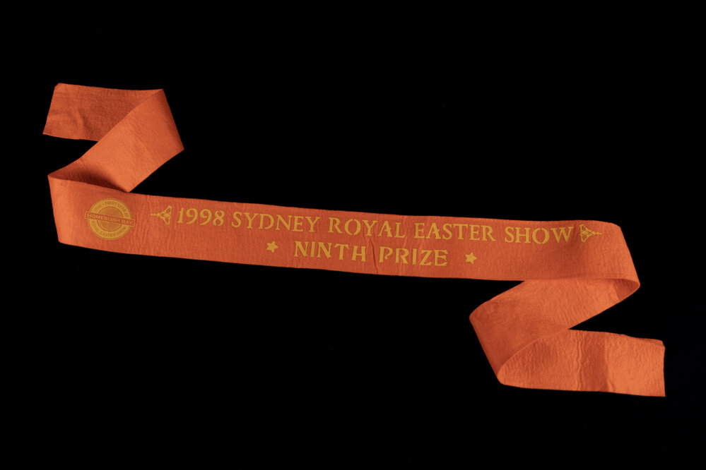 Ninth Prize Ribbon, 1998