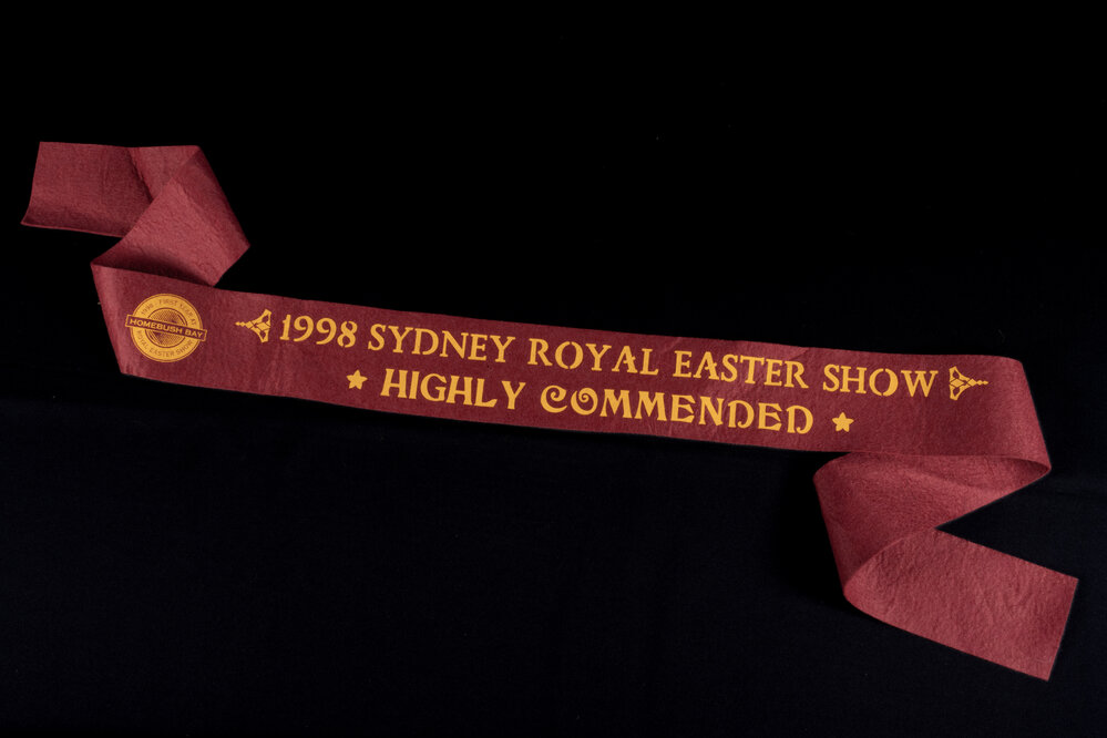 Highly Commended Ribbon, 1998