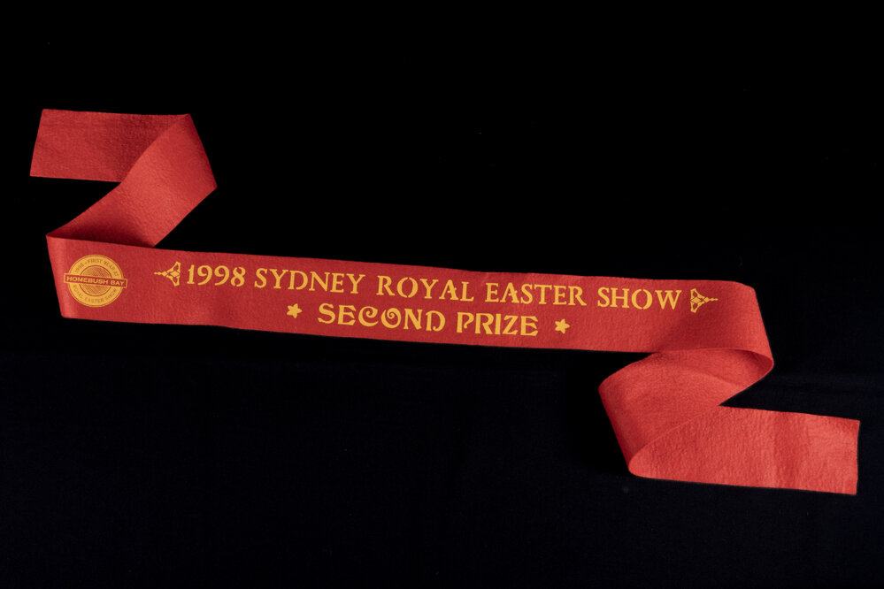 Second Prize Ribbon, 1998