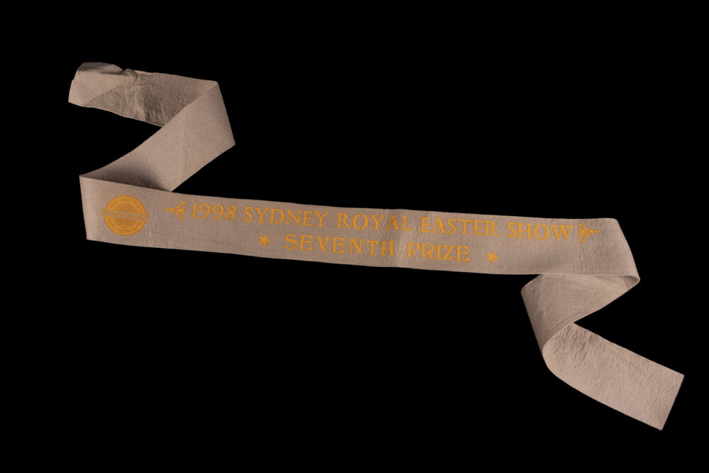 Seventh Prize Ribbon, 1998