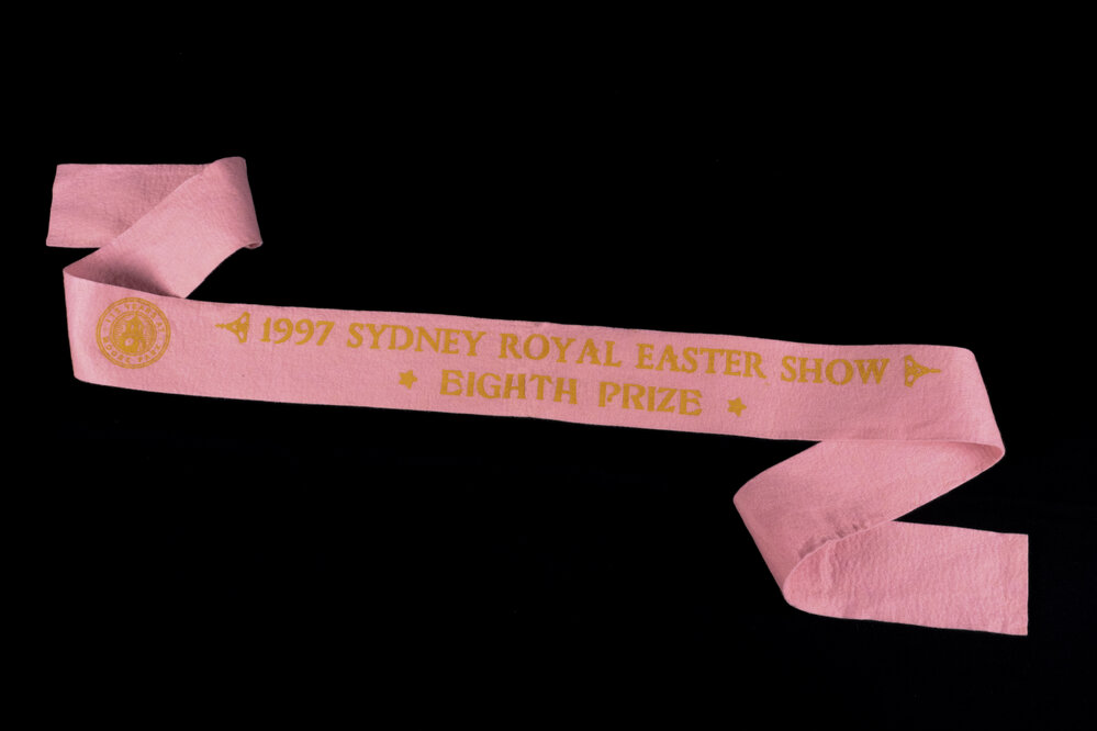Eighth Prize Ribbon, 1997