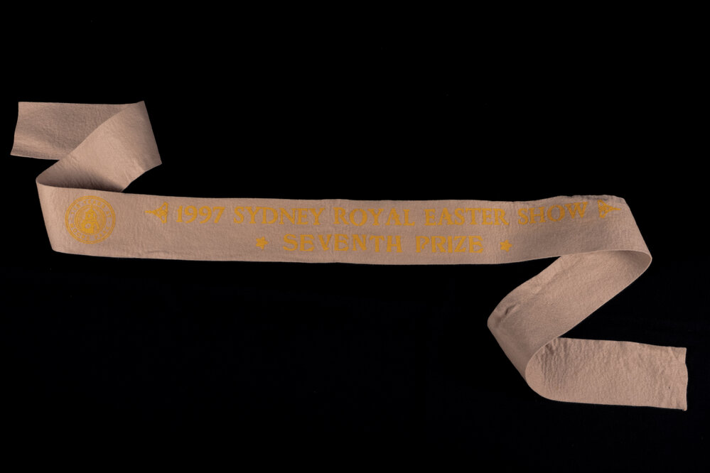 Seventh Prize Ribbon, 1997