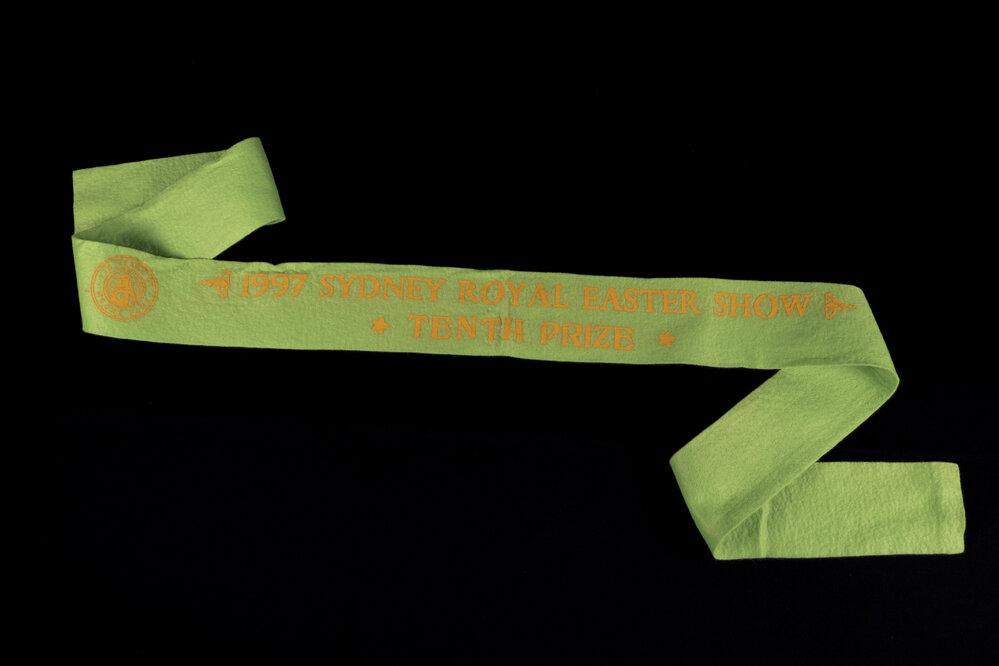 Tenth Prize Ribbon, 1997