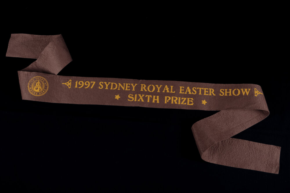 Sixth Prize Ribbon, 1997