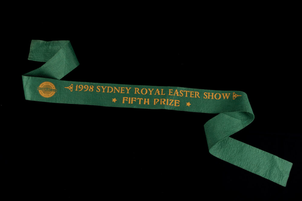 Fifth Prize Ribbon, 1998
