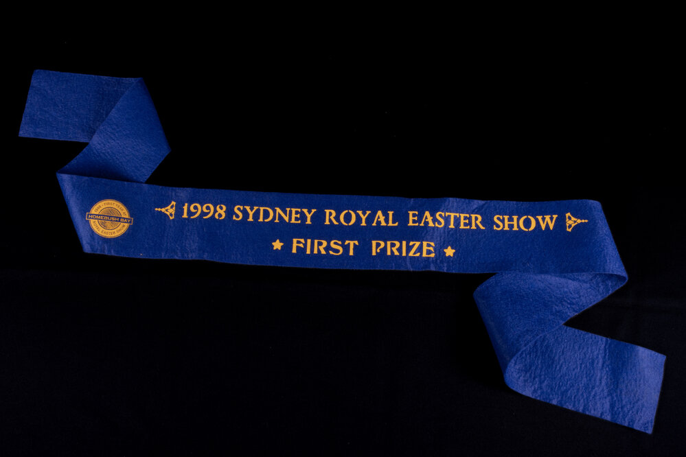 First Prize Ribbon, 1998
