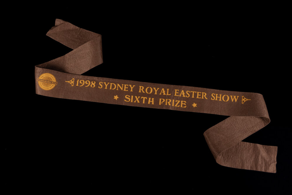 Sixth Prize Ribbon, 1998