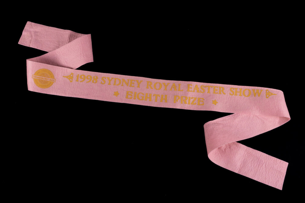 Eighth Prize Ribbon, 1998