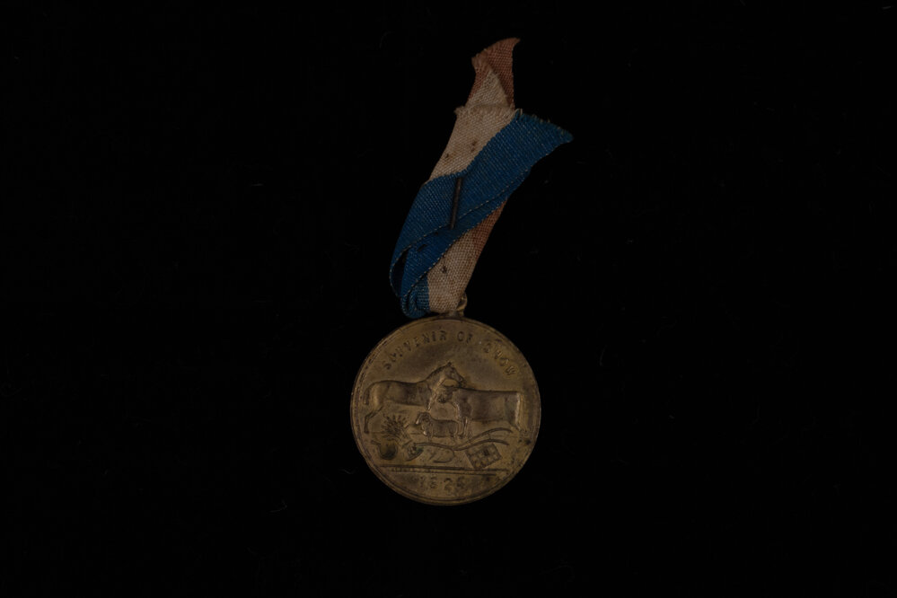 Souvenir of Show Medallion, 1926