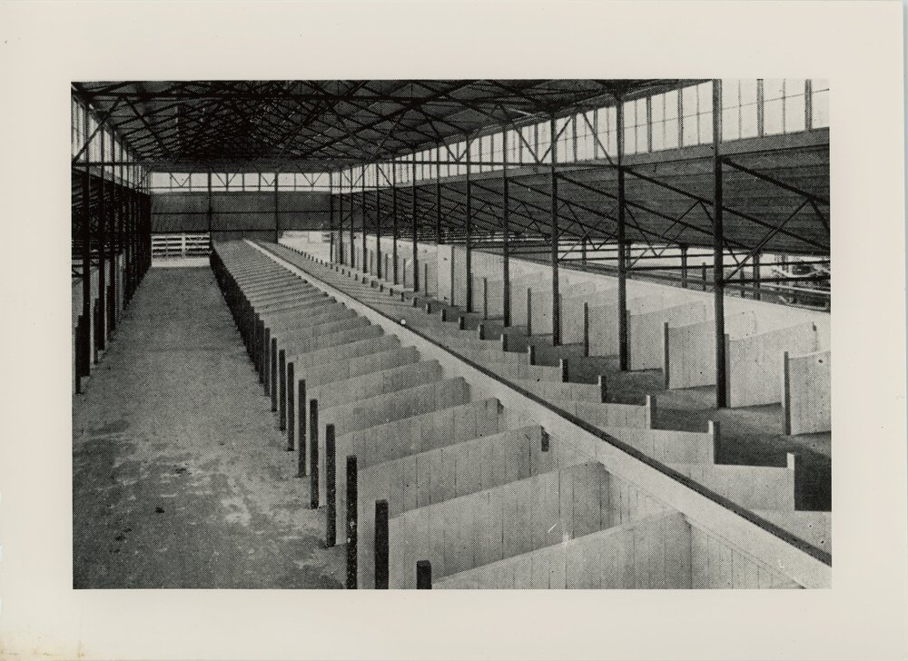 Empty Stalls In Pavilion, c.1900