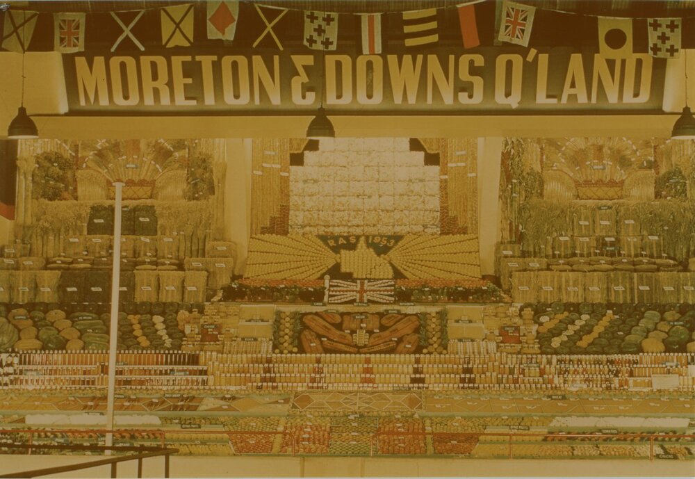 Moreton &amp; Downs Queensland District Exhibit, 1953