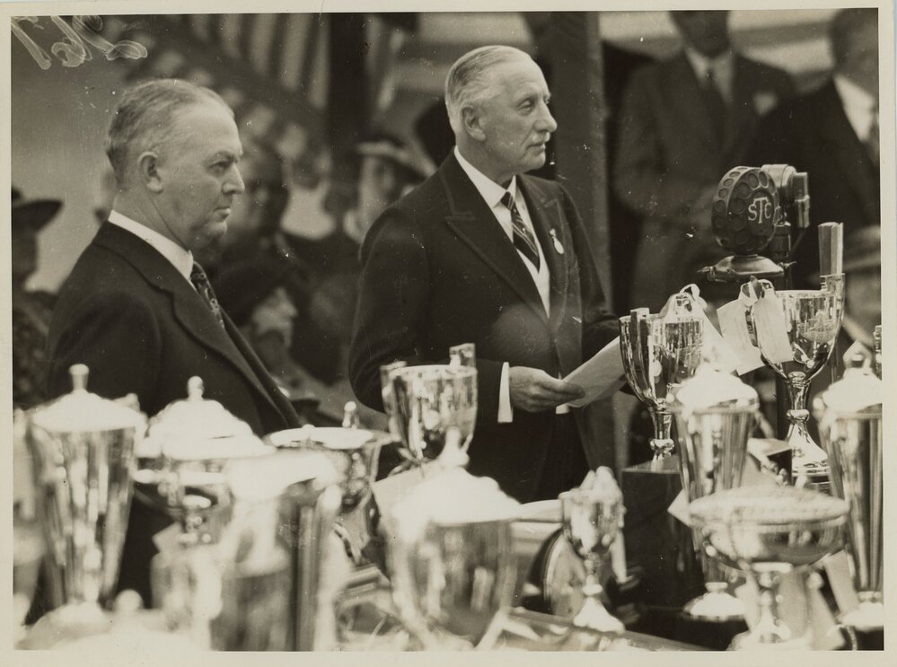 Opening of Show, c.1936