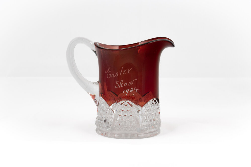 Souvenir Glass Jug, 1924