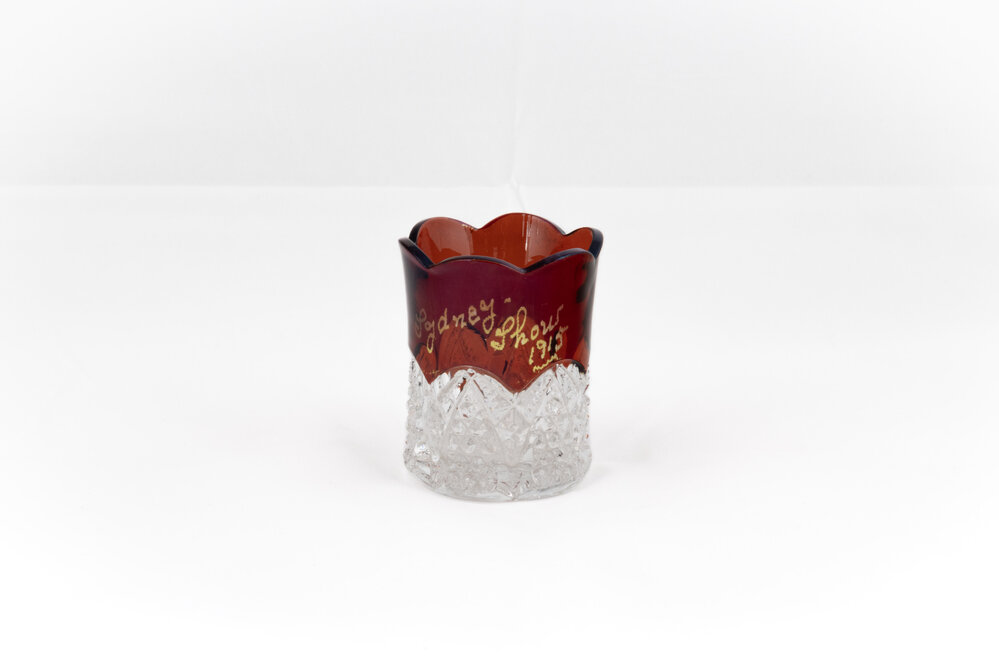 Souvenir Small Glass, 1915