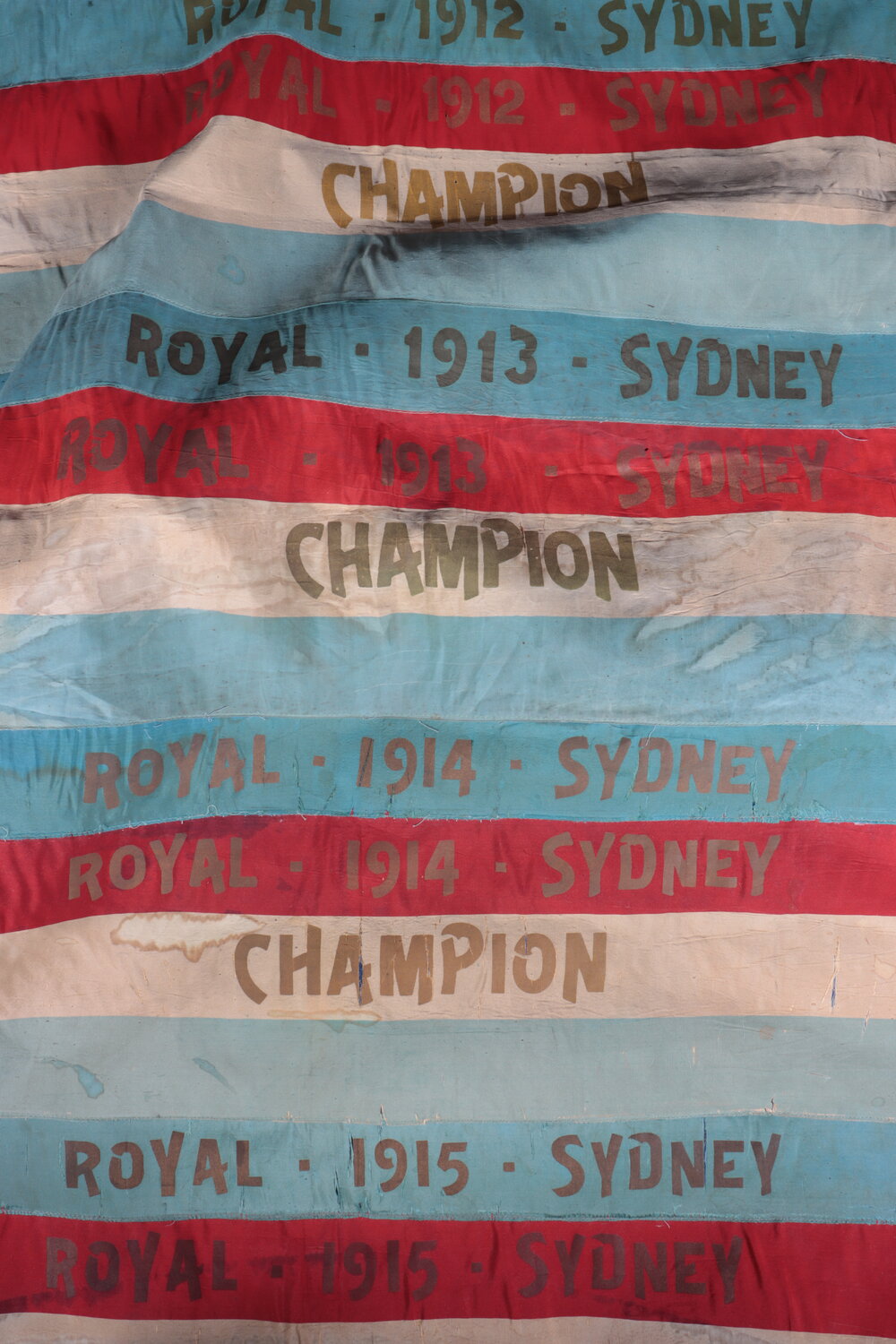 Goulder Ribbon Blanket, 1911-1920