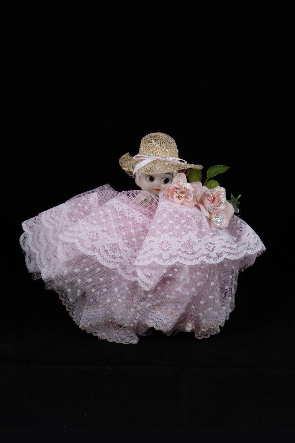 Pink Kewpie Doll, c.1995